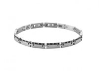 Pulsera 4US: Cesare Paciotti Hombre in Acero 4UBR6973 - 4UBR6973